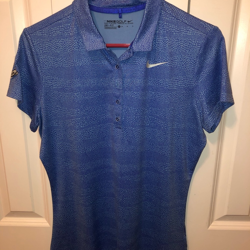 Nike golf shirt